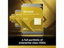 WD Gold WD203KRYZ 20TB 7200 RPM 512MB Cache SATA 6.0Gb/s 3.5" Internal Hard