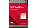 WD Red Plus 10TB NAS Hard Disk Drive - 7200 RPM Class SATA 6Gb/s, CMR, 512MB