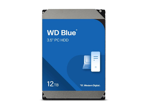 WD Blue WD120EAGZ 12TB 7200 RPM 512MB Cache SATA 6.0Gb/s 3.5" Internal Hard