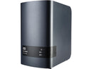 WD Diskless My Cloud EX2 Ultra NAS - Network Attached Storage - Dual-Core