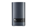 WD Diskless My Cloud EX2 Ultra NAS - Network Attached Storage - Dual-Core