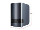 WD 4TB My Cloud EX2 Ultra NAS - Network Attached Storage - Dual-Core Processor