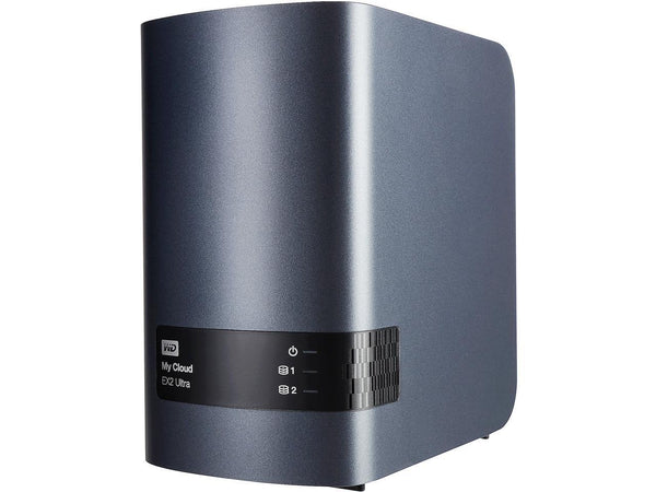 WD 12TB My Cloud EX2 Ultra NAS - Network Attached Storage - Dual-Core Processor