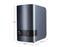 WD 12TB My Cloud EX2 Ultra NAS - Network Attached Storage - Dual-Core Processor