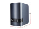 WD 16TB My Cloud EX2 Ultra NAS - Network Attached Storage - Dual-Core Processor