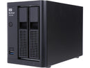 WD WDBBCL0000NBK-NESN Diskless System Media Server with Transcoding, NAS -