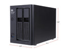 WD WDBBCL0000NBK-NESN Diskless System Media Server with Transcoding, NAS -