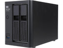 WD WDBBCL0040JBK-NESN 4TB Media Server with Transcoding, NAS - Network Attached