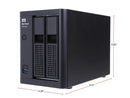 WD 8TB My Cloud PR2100 Pro Series w/ Transcoding, NAS - Quad-core Processor &