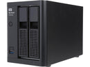 WD 12TB My Cloud PR2100 Pro Series w/ Transcoding, NAS - Quad-core Processor &