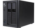 WD 16TB My Cloud PR2100 Pro Series w/ Transcoding, NAS - Quad-core Processor &
