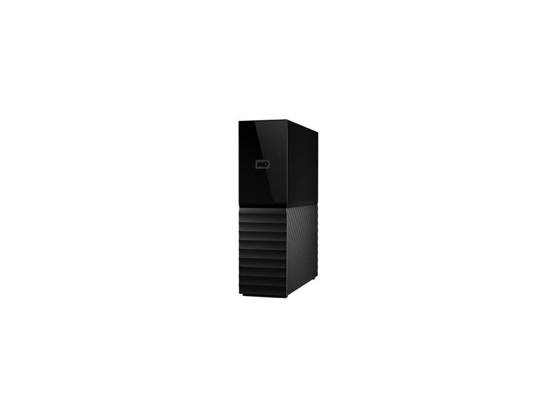 WD 6TB My Book Desktop External Hard Drive, USB 3.0, External HDD with