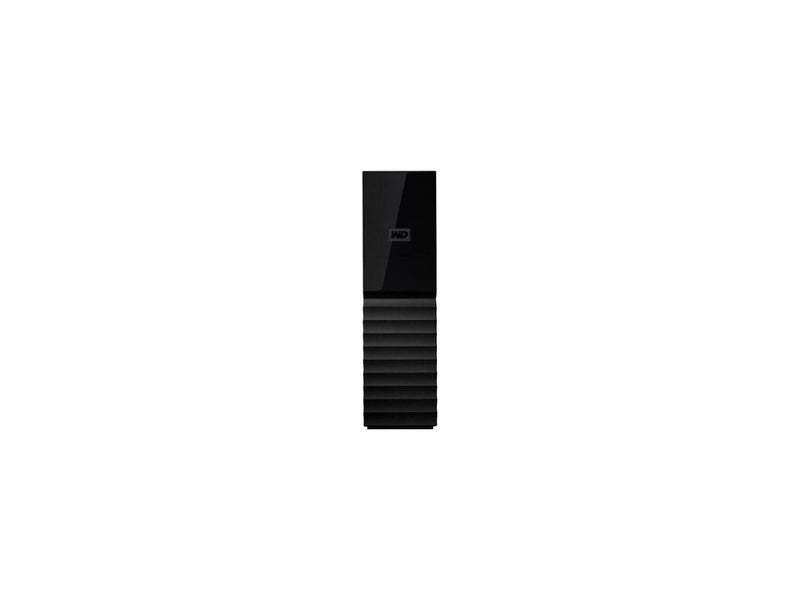 WD My Book 8TB Desktop External Hard Drive for Windows/Mac/Laptop, USB 3.0 Black