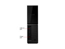 WD My Book 8TB Desktop External Hard Drive for Windows/Mac/Laptop, USB 3.0 Black
