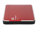 WD 500GB My Passport Ultra Portable Hard Drive USB 3.0 Model WDBPGC5000ARD-NESN