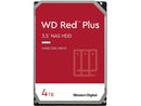 WD Red Plus 4TB NAS Hard Disk Drive - 5400 RPM Class SATA 6Gb/s, CMR, 64MB