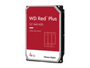 WD Red Plus 4TB NAS Hard Disk Drive - 5400 RPM Class SATA 6Gb/s, CMR, 64MB