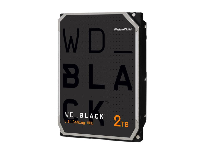 WD Black WD2003FZEX 2TB 7200 RPM 64MB Cache SATA 6.0Gb/s 3.5" Internal Hard