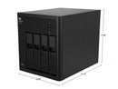 WD WDBWZE0080KBK-NESN 8TB Network Storage