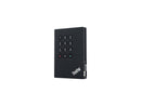 Lenovo ThinkPad 1TB USB 3.0 Portable Secure External Hard Drive Model 0A65621