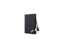 Lenovo ThinkPad 1TB USB 3.0 Portable Secure External Hard Drive Model 0A65621