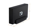 Fantom Drives Gforce3 Pro 2TB 7200 RPM USB 3.0 Aluminum External Hard Drive