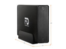 Fantom Drives Gforce/3 4TB USB 3.0 Aluminum Desktop External Hard Drive