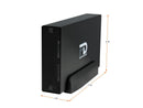 Fantom Drives 2TB USB 3.0 / eSATA Aluminum Desktop External Hard Drive
