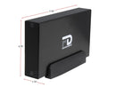Fantom Drives G-Force3 Pro 2TB 7200 RPM USB 3.0 / eSATA Aluminum External Hard