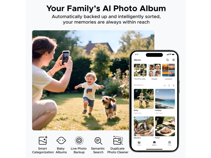 UGREEN NASync DH4300 Plus Storage Hub with HDMI Cable