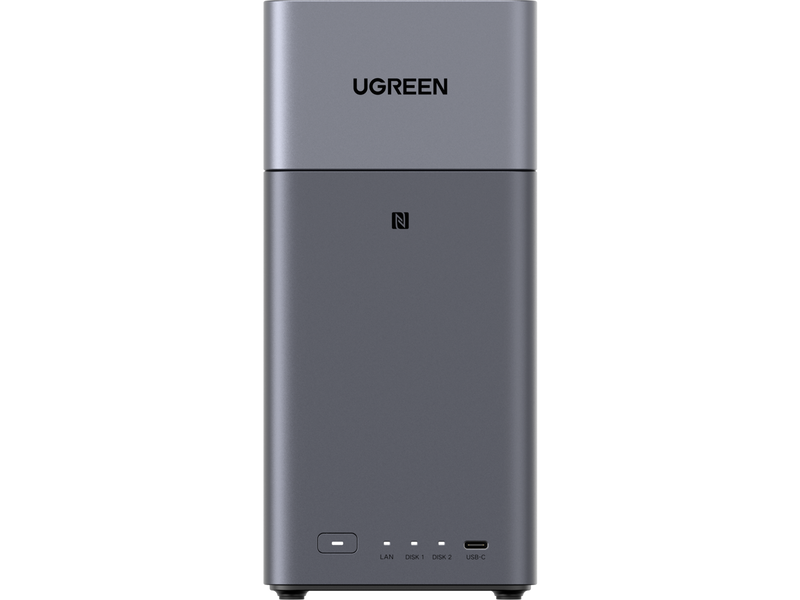 DH2300 UGREEN NASync DH2300 Storage Hub with HDMI Cable 2-bay, Rockchip RK3576