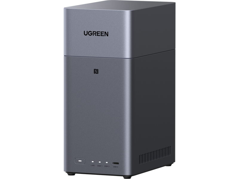 DH2300 UGREEN NASync DH2300 Storage Hub with HDMI Cable 2-bay, Rockchip RK3576