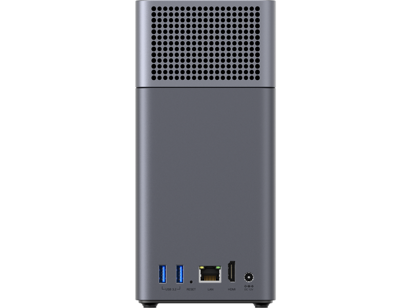 DH2300 UGREEN NASync DH2300 Storage Hub with HDMI Cable 2-bay, Rockchip RK3576