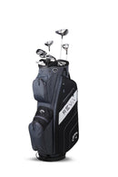 CALLAWAY GOLF 2024 REVA PACKAGE SET (BLACK, RIGHT, 8 PIECE LONG, CART BAG) BLACK - Like New