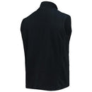 Dunbrooke Men's Navy Dallas Cowboys Houston Fleece Full-Zip Vest - Brand New