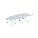 HONEY-CAN-DO FOLDING TABLETOP IRONING BOARD, 32” L X 12” W, BRD-09222 - BLUE - Brand New