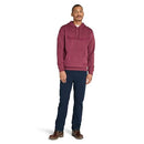 TB0A6VFJ648 TIMBERLAND MEN'S HAMPTON HOODIE SIZE MEN 2XL BURGUNDY - Brand New