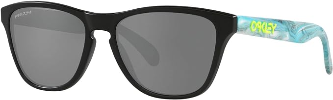 Oakley OJ9006-3353 Frogskins XS - Sanctuary Swirl Frame/PRIZM Black - Like New