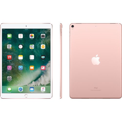 For Parts: APPLE IPAD PRO 10.5 64GB WIFI - ROSE GOLD - MQDY2LL/A -CANNOT BE REPAIRED