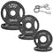 FITVIDS 2" Olympic Cast Iron Plate Weight Plate Strength - Scratch & Dent