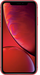 APPLE IPHONE XR 64GB T-MOBILE RED - CRACKED SCREEN/LCD