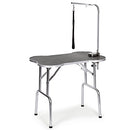 Master Equipment Bone Shaped Folding Table 45In B006Z0WIF4 - Black - Like New