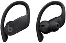 BEATS POWERBEATS PRO WIRELESS EARBUDS - WHITE LOGO - BLACK - Brand New