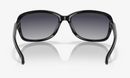 Oakley Women's Oo9301 Cohort Rectangular Sunglasses with grey lens black frame - Like New