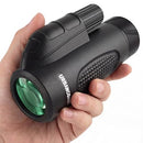 URBANCOAST 8X32 MONOCULAR TELESCOPE HIGH POWERED WATERPROOF 8X32 - BLACK - Like New