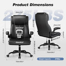 BESTFAIR ERGONOMIC OFFICE CHAIR DESK COMPUTER HIGH BACK EXECUTIVE OC001 - BLACK - Like New