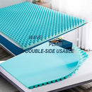 Askme 2 Inch Gel Memory Foam Mattress Topper Twin XL 501-0027-001 (B0854K7PRN) - Brand New