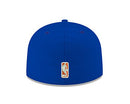 70343402 NEW ERA MEN'S OFFICIAL NBA 59 FIFTY FITTED CAP, KNICKS Size 7 5/8 - Brand New