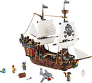 LEGO Creator 3 in 1 Pirate Ship Building Set 31109 - Multicolor - Brand New