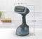 BLACK+DECKER HGS200 Advanced Handheld Garment / Fabric Steamer - Gray/Blue - Like New